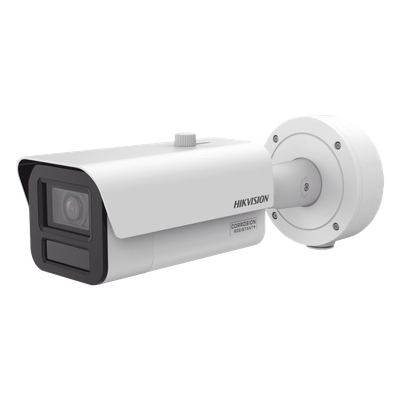 Bala IP 4 Megapixel / Lente Mot. 2.8 - 12 mm / 50 mts IR EXIR / IK10 / Reconocimiento Facial / WDR 140 dB / DeepinView /