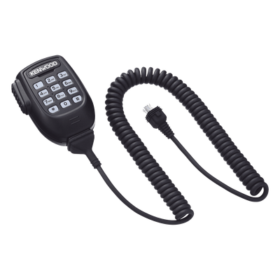 Micrófono de uso Rudo con DTMF, cumple MIL-STD-810 e IP54. Compatible con radios móviles Serie NX-3000/5000, TK-7302/830