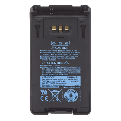 Batería Li-lon 2550 mAh. Para Radios NX200, NX300.
