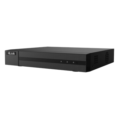 DVR 16 Canales TurboHD + 2 Canales IP / 2 Megapíxel (1080p) Lite / Acusense Lite (Evita falsas alarmas) / Audio por Coax