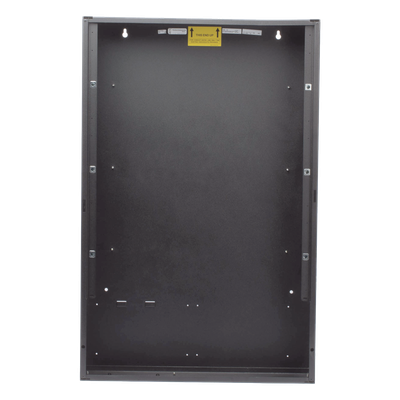 Gabinete de 3 Niveles / para Paneles NOTIFIER / Color Negro