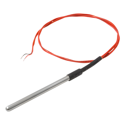 Sensor externo de alta temperatura, cableado, para EA200-12, EA400-12 y EA800IP.