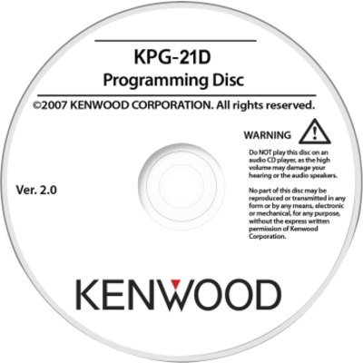 Software para Programación de Radios y Repetidores KENWOOD, para Modelos TKB-720, 620 TKR720 y TKR820. Requiere KPT50.
