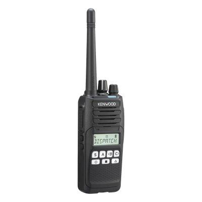 136-174 MHz, Digital NXDN-Analógico, 5 Watts, 260 Canales, 9 Teclas, Roaming, Encriptación, GPS, Inc. antena, batería, c