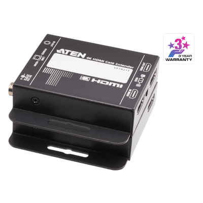 Extensor HDMI HDBaseT con POH hasta 4k 40 Metros