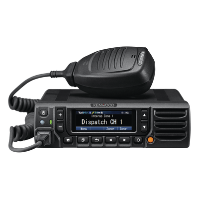 380-470 MHz, Digital NXDN-P25-DMR-Analógico, 45 W, Bluetooth, GPS, MicroSD, 1024 Canales, Incluye Accesorios