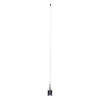 Antena Móvil para Rango de Frecuencia de Banda Civil (CB) 26.960 - 27.400 MHz.