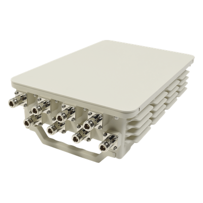 Estación Base Super Cobertura WiFi Flexible Hasta 1 km, MIMO 8x8, IP67, 1167 Mbps, Doble Banda
