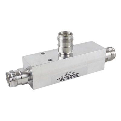 SEPARADOR 6dB (4:1) Tap 350-5930MHz 500W -161dBc 4.3-10 IP67 .