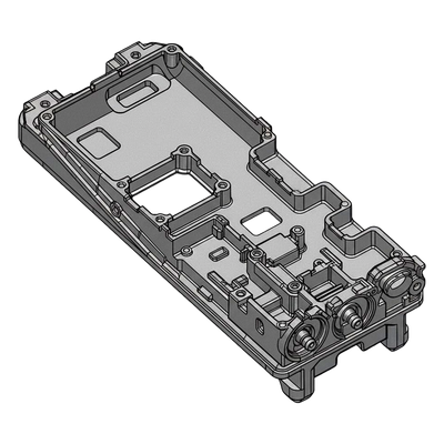 Chasis para TK-D240/340 y NX-240/340 Versión 2
