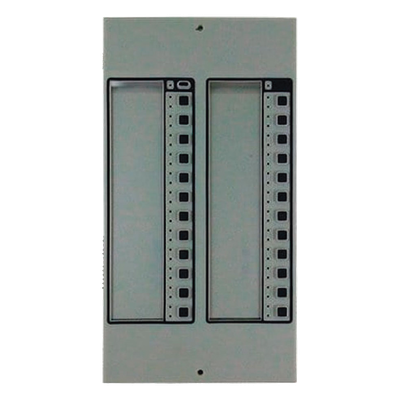 Módulo Expansor de Control y Monitoreo para Anunciador Remoto en Panel de Incendio Notifier / 24 LEDs configurables / 24