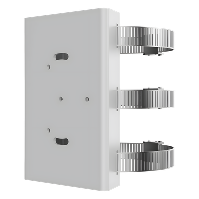 Montaje de Poste para Domos PTZ epcom / HIKVISION
