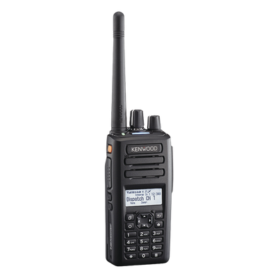 136-174 MHz, 260 Canales, Digital NXDN-DMR-Análogo, GPS, Bluetooth, IP67, 2 Pines, Incluye Batería-Antena-Cargador-Clip.