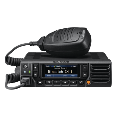 700/800 MHz, Digital NXDN-P25-DMR-Analog, 30/35 W, Bluetooth, GPS, MicroSD, 1024 Channels, Accessories included