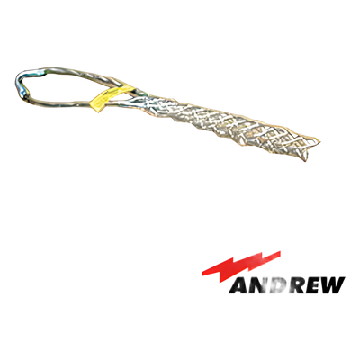 Malla para sujetar cable 7/8" para llervarlo a la punta de la torre.