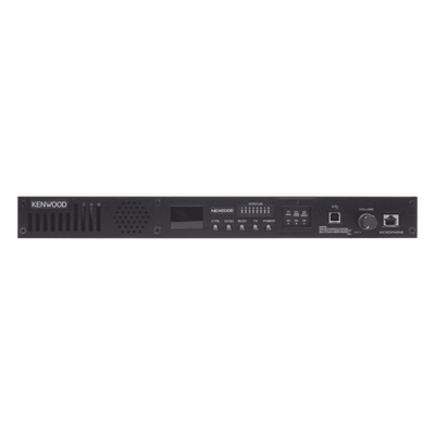 Repetidor 400-470 MHz, Digital NXDN-Análogo, 25 Watts, Puerto LAN, Trunking Tipo C, Incluye cable de aliment. y montaje 