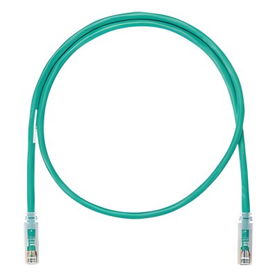 Cable de parcheo UTP Categoría 6, con plug modular en cada extremo - 2 m. - Verde