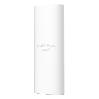 Punto de acceso Wi-Fi 7 para Exterior IP65, Doble Banda MLO hasta 512 Usuarios, ancho de banda de hasta 5 Gbps , interio