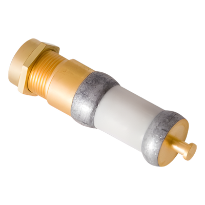 Capacitor Variable Trimmer de Aire, 1-30 pFd. para Ajuste del Rechazo de Banda en Duplexers de VHF (L=17,27 mm).