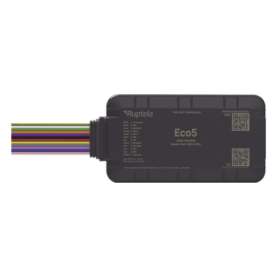 Dispositivo de Rastreo Vehicular / Conectividad LTE Cat1 y LTE-M / BLE 5.0 / GNSS U-blox / Carcasa IP54 / Batería Intern