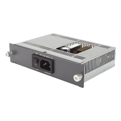 Fuente de poder CA de 100-240 Vca, fuente de alimentación redundante para OLT V1600G2B