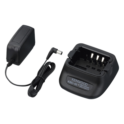 Cargador rápido de escritorio para baterías KNB-29N/ KNB-45L/ KNB-63L/ KNB-65L.