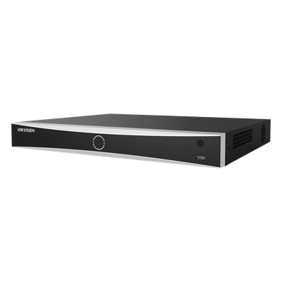 [AcuSeek] NVR 8 Megapixel (4K) / 16 Canales IP / 16 Puertos PoE+ / ACUSENSE / Reconocimiento Facial / POS / 2 Bahías de 