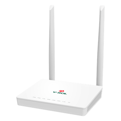 ONU Dual G/EPON con Wi-Fi AC de doble banda, 1 puerto SC/UPC + 2 puertos LAN Gigabit, Compatible con EasyMesh