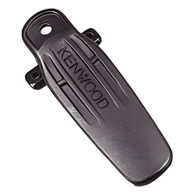 Clip de plástico con fijación de tornillos. Para Radios TK-2100/ 3100, TK-2102/ 3102/ 2102G/ 3102G, TK-260G/ 270G 360G/ 