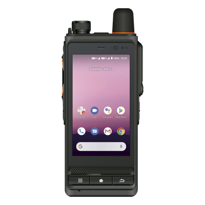 Radio PoC 4G LTE / Pantalla de 4” / Cámara de 13 MP / IP68 / Bateria de 5000 mAh
