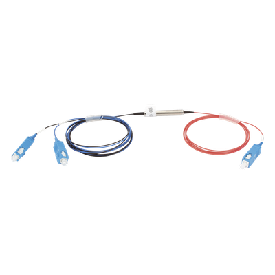 Accesorio WDM Para Combinar Servicios GPON + XG(S)PON en una Misma Fibra Óptica Rango de Operación 1260 nm-1625 nm