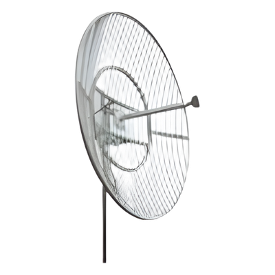Antena Parabólica de rejilla para Celular de 1850-1990 MHz, 26 dBi. Antena Donadora que se utiliza para los amplificador