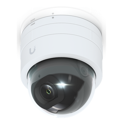 Cámara IP UniFi G5 Domo Ultra, de bajo perfil para interior, 2K (4MPX), ángulo amplio 102.4°, visión nocturna IR hasta 2