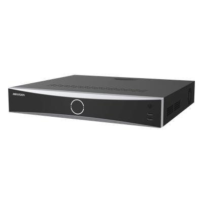 [AcuSeek] NVR 12 Megapixel (4K) / 8 Canales IP / 8 Puertos PoE+ / ACUSENSE / Reconocimiento Facial / POS / 2 Bahías de D