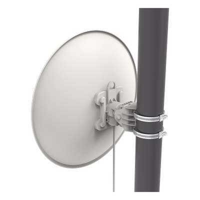 ePMP Force 200L para zonas con alta interferencia, hasta 200 Mbps, 4910 - 5970 MHz, 802.11n, Antena de 25 dBi, latencia 