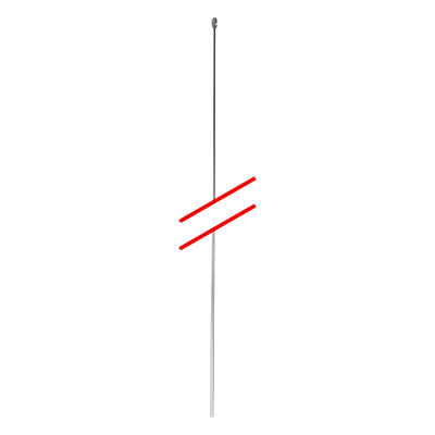 Látigo para antena RUM-150.
