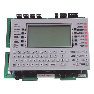 Unidad de Procesamiento Central para Panel NFS2-3030 de Notifier / Pantalla de 640 Caracteres / Teclado QWERTY / Requier