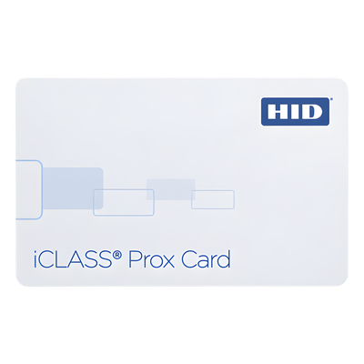 Tarjeta iCLASS+ Prox 2k con SIO/ Delgada / Garantía de por Vida/Delgada (imprimible)