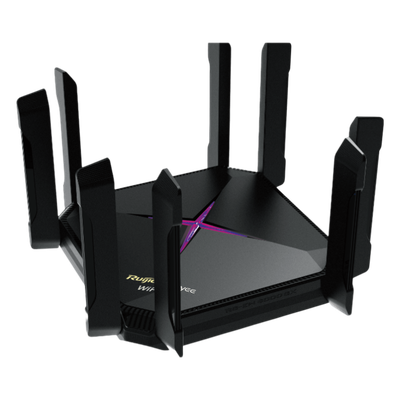 Home Router inalámbrico MESH , Diseñado para GAMING con doble puerto WAN Gigabit para Sumar Ancho de banda, 4 puertos LA