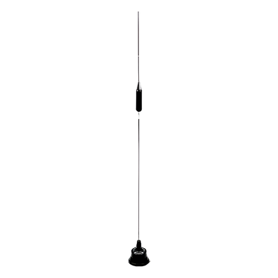 Antena Móvil UHF, rango de frecuencia 450 - 470 MHz.