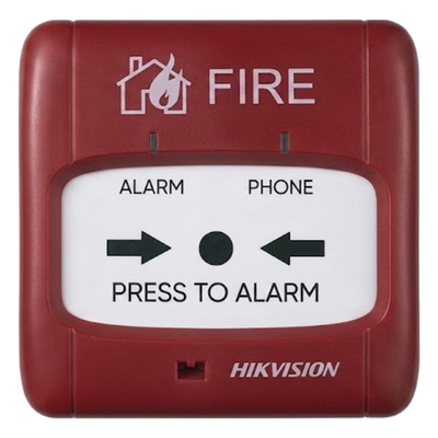 (HikFire) Estación manual para panel de incendio convencional
