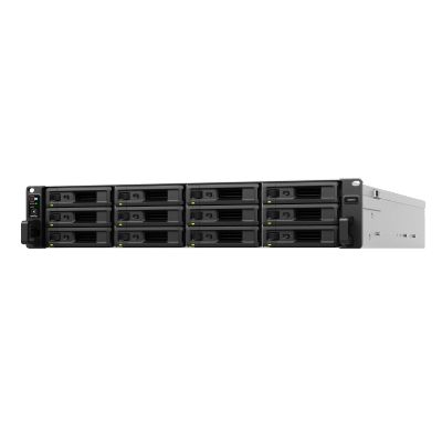 Servidor NAS para rack de 12 bahías / Expandible hasta 180 bahías / Hasta 1,536 TB