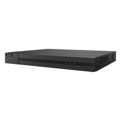 DVR 16 Canales TurboHD + 1 Canal IP / 2 Megapíxel (1080p) Lite / Acusense Lite (Evita Falsas Alarmas) / Audio por Coaxit