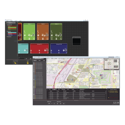 Software de despacho y localización GPS para KENWOOD digital (versión DEMO para 30 días)