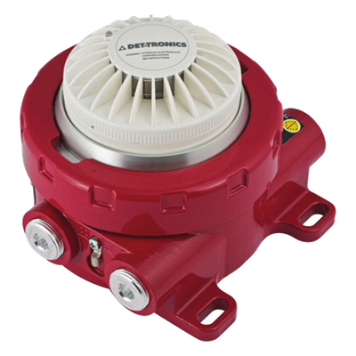 Detector de Humo a Prueba de Explosiones / 0-20 mA / Relés de Alarma, Auxiliar y Fallo / LED Local / IP44 / IECEx Zone 1
