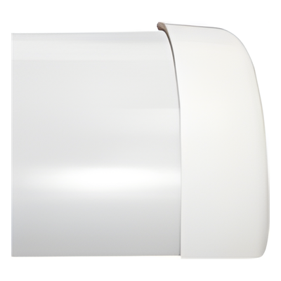 Tapa final de PVC auto extinguible color blanca, para canaleta DMC4FT (9490-02001