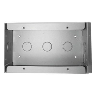 Caja de Montaje Para Anunciador Remoto LCD80F y FDU-80