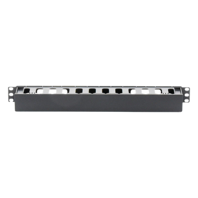 Organizador de cables Horizontal Para Rack de 19", 1U