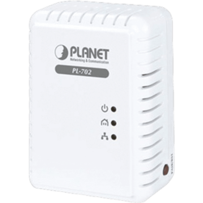 Puente Ethernet PowerLine de 500 Mbps por red eléctrica, 1 pieza