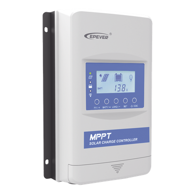 Controlador Solar MPPT 30A 12/24V, Máximo Voltaje de Circuito Abierto Voc 100Vcd, Configurable para Baterías de Litio